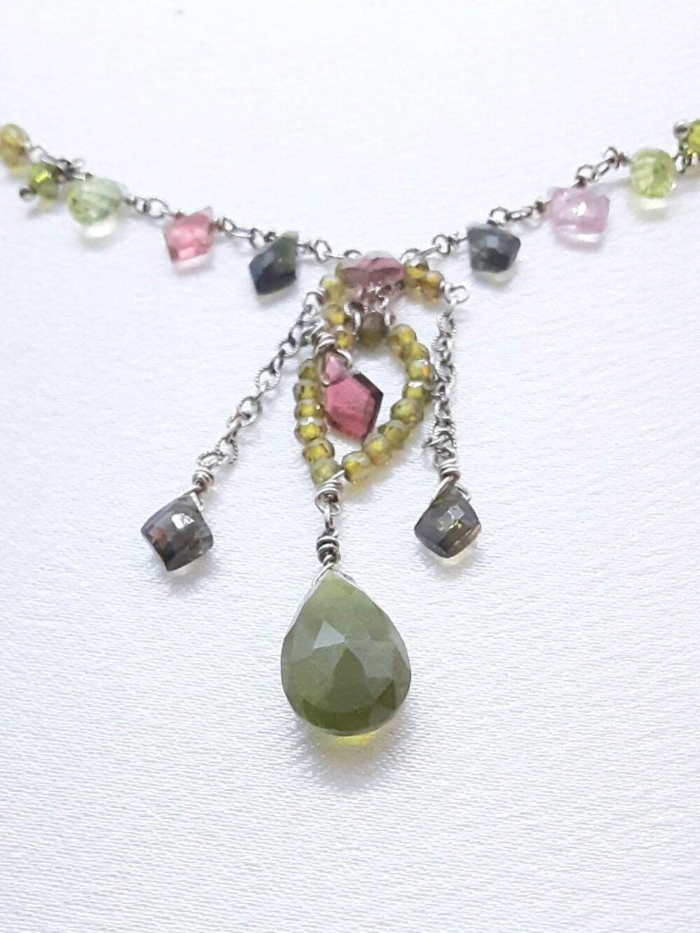 NEW Ivy Stella 14 inch Sterling Silver Necklace - Picture 1 of 10